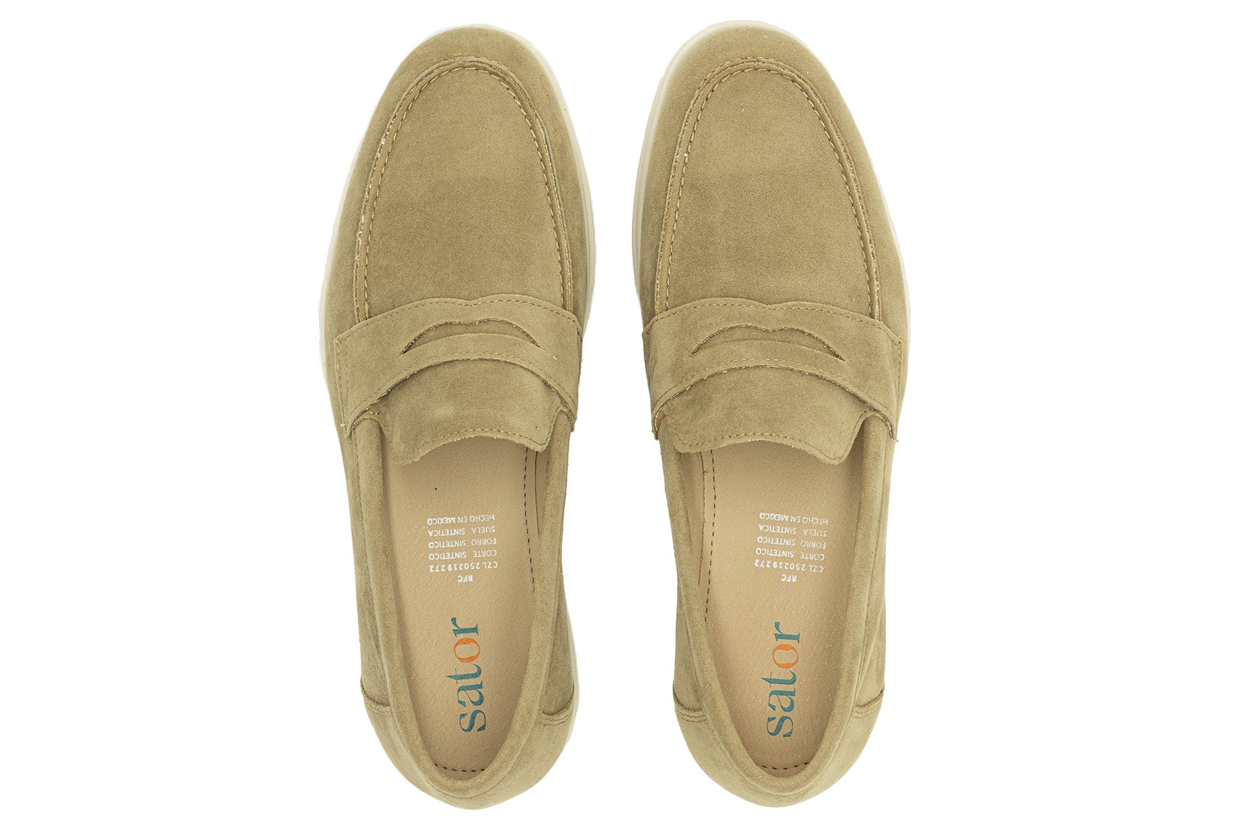 Mocasín 131 Sand