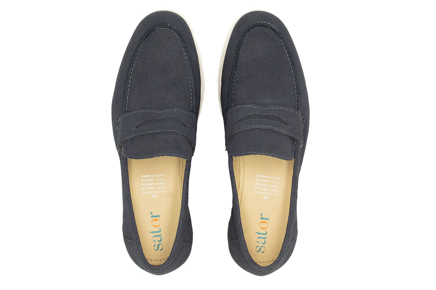 Mocasín 131 Azul