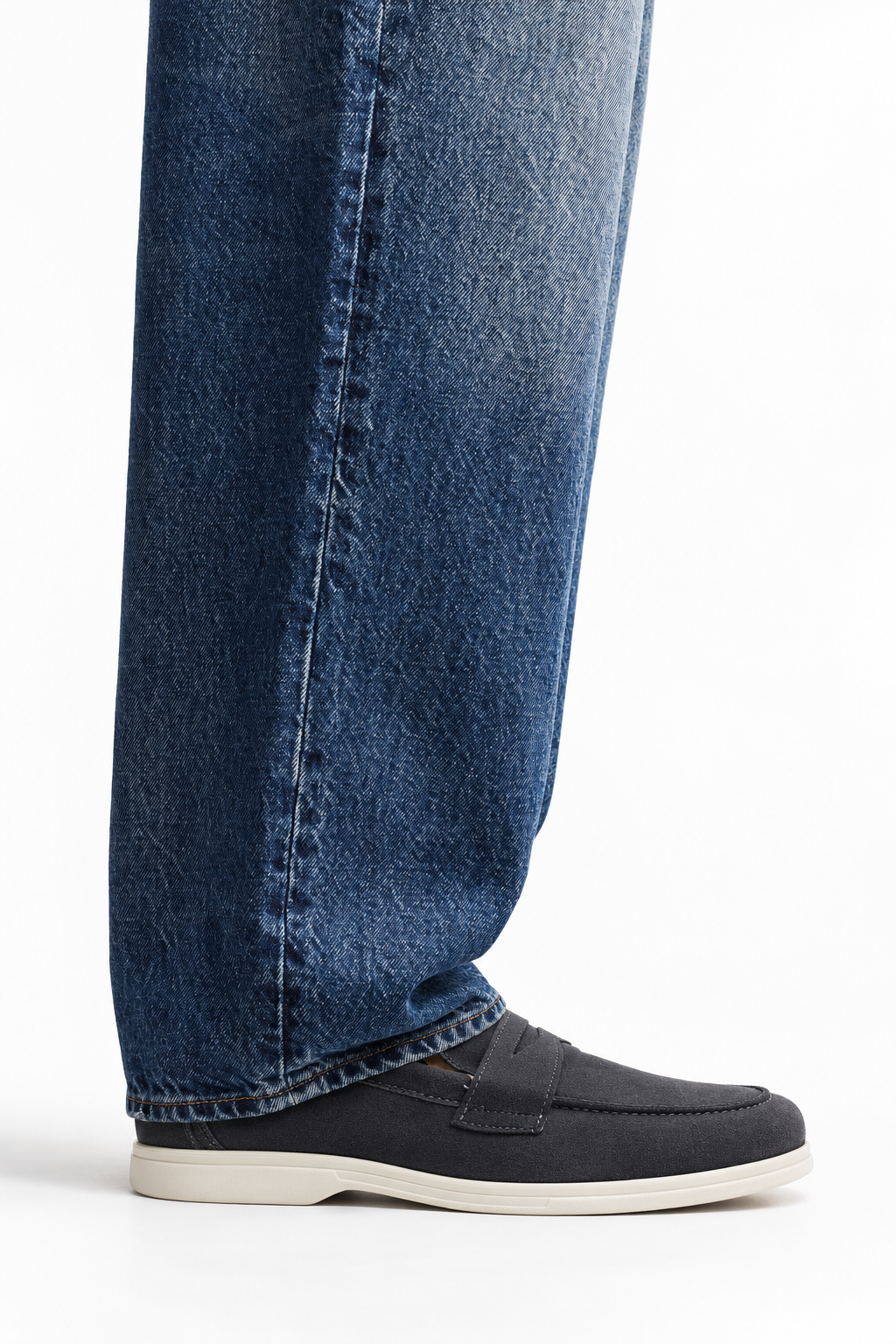 Mocasín 131 Azul